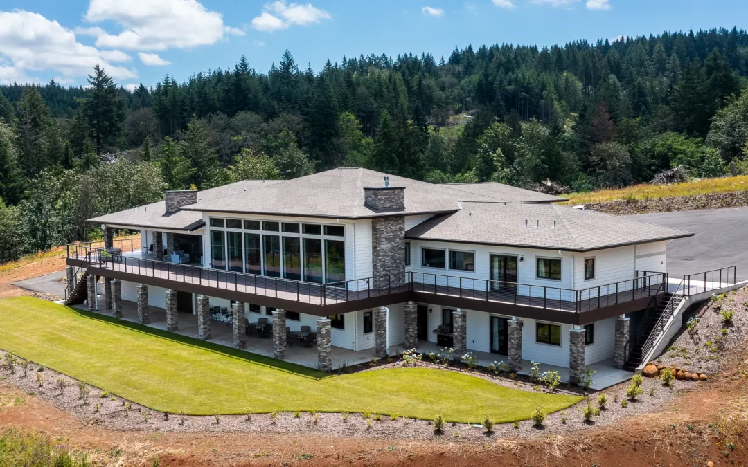 Luxury Vineyard View