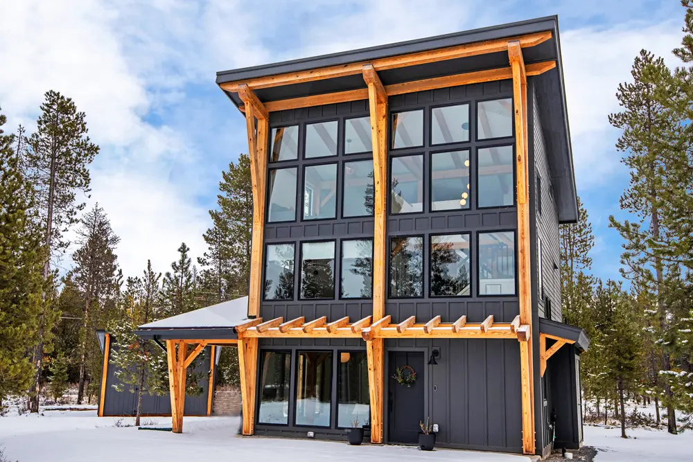Sunriver Timber Frame