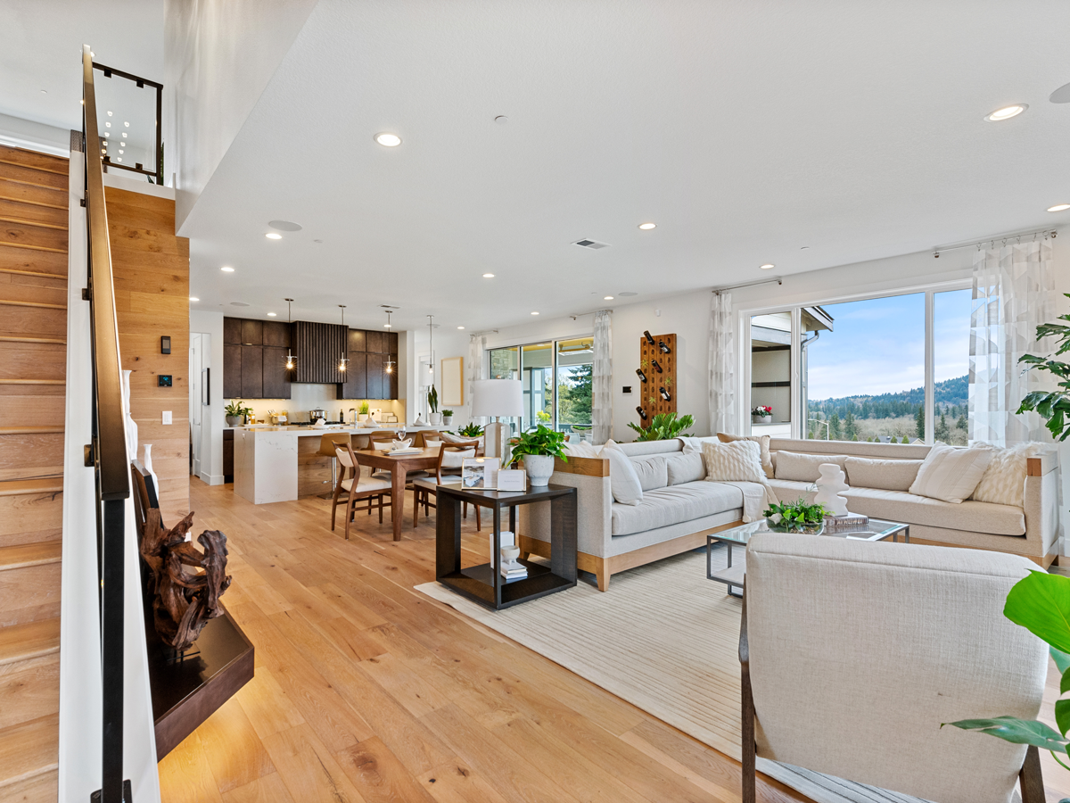 Camas Meadows Living Area
