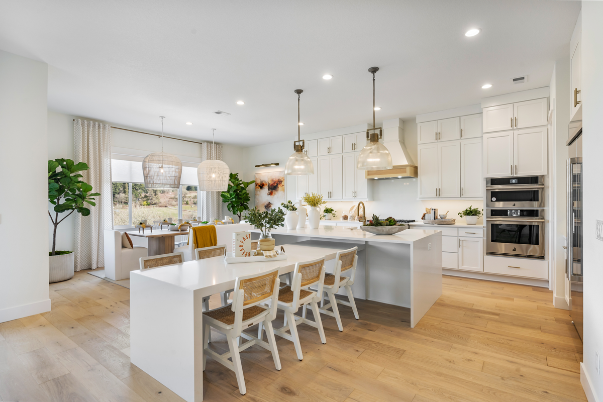 Donovan Basement Farmhouse Kitchen