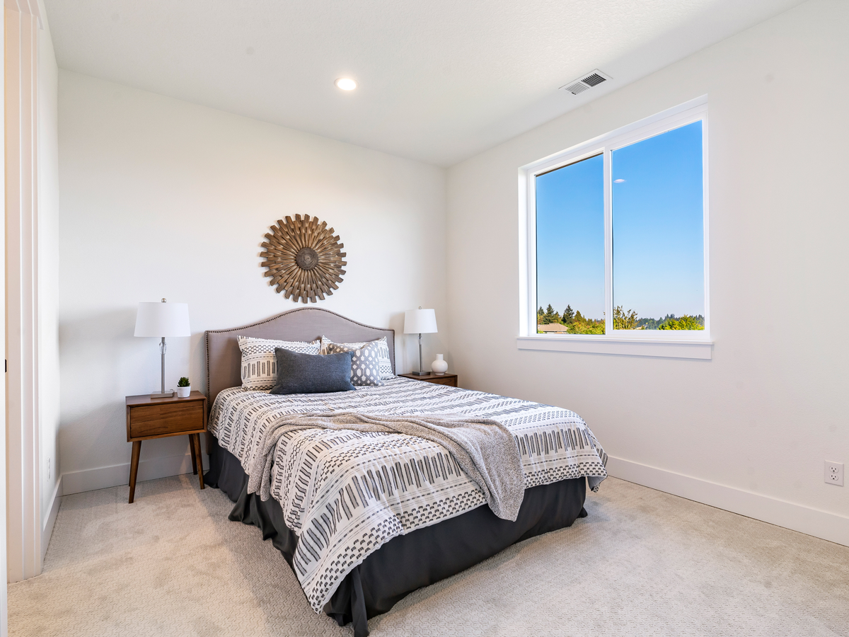 Grand View Rockess Farmhouse House Bedroom