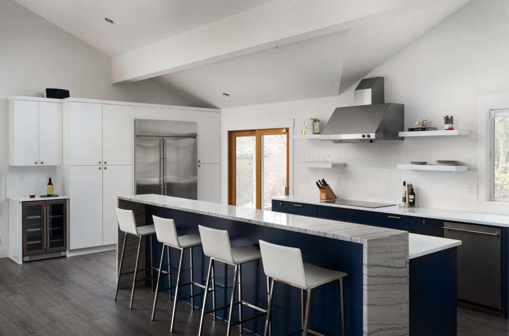 Dundee Hills Reconstruction Kitchen by Envision Interiors