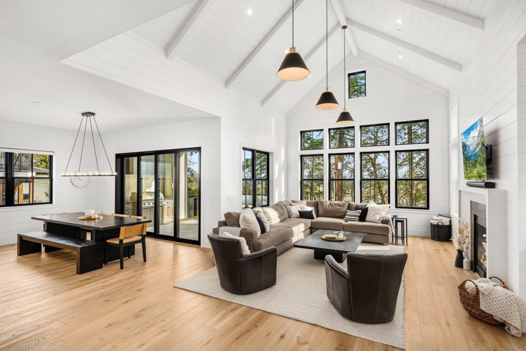Dunthrope Living Area by Envision Interiors