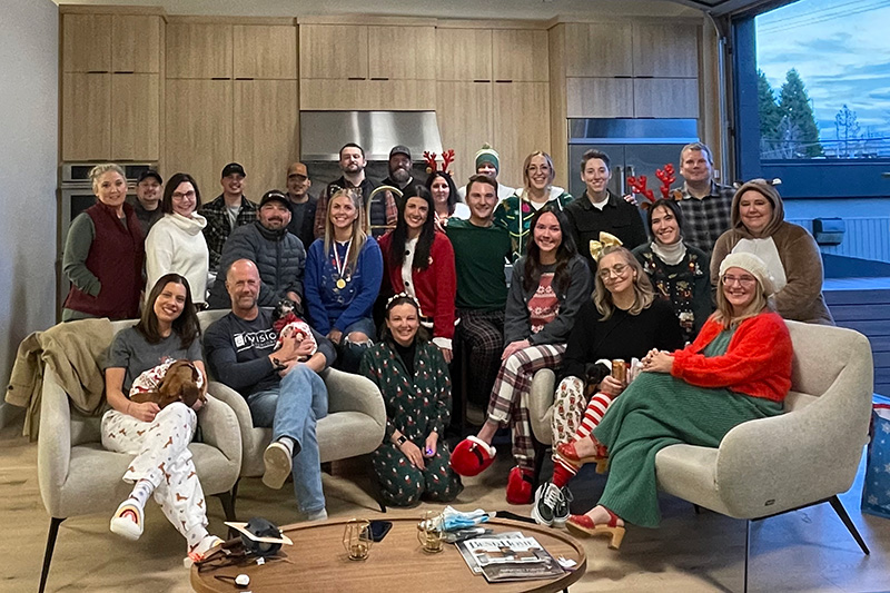 the Envision Interiors team