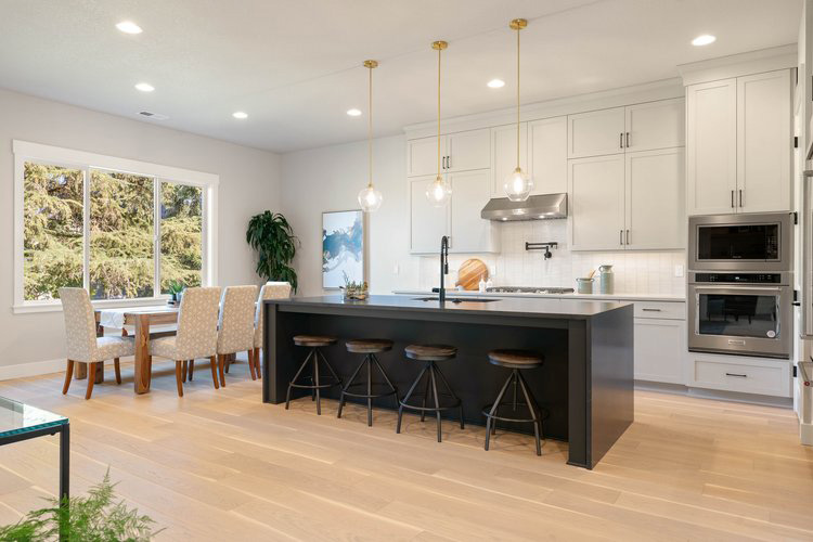 Tulane Meadows home kitchen and dining area