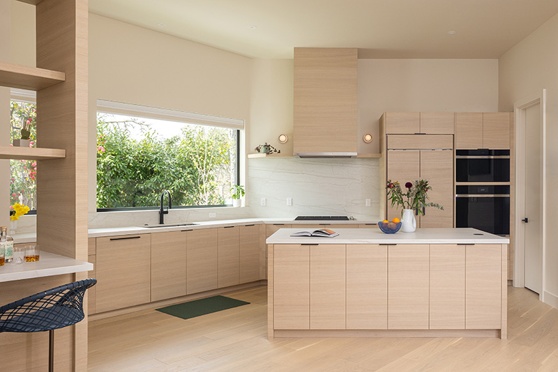 Portland Modern Oasis kitchen