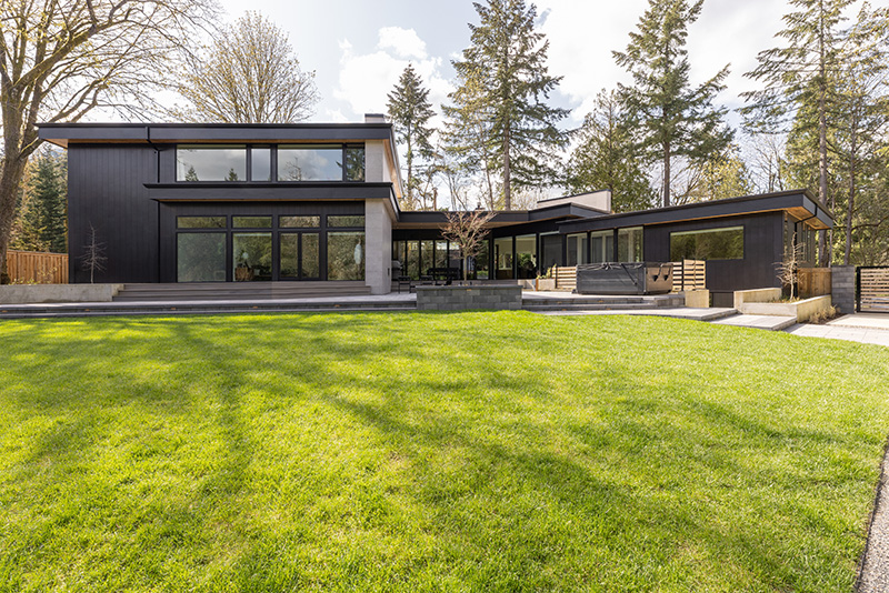 Portland Modern Oasis exterior